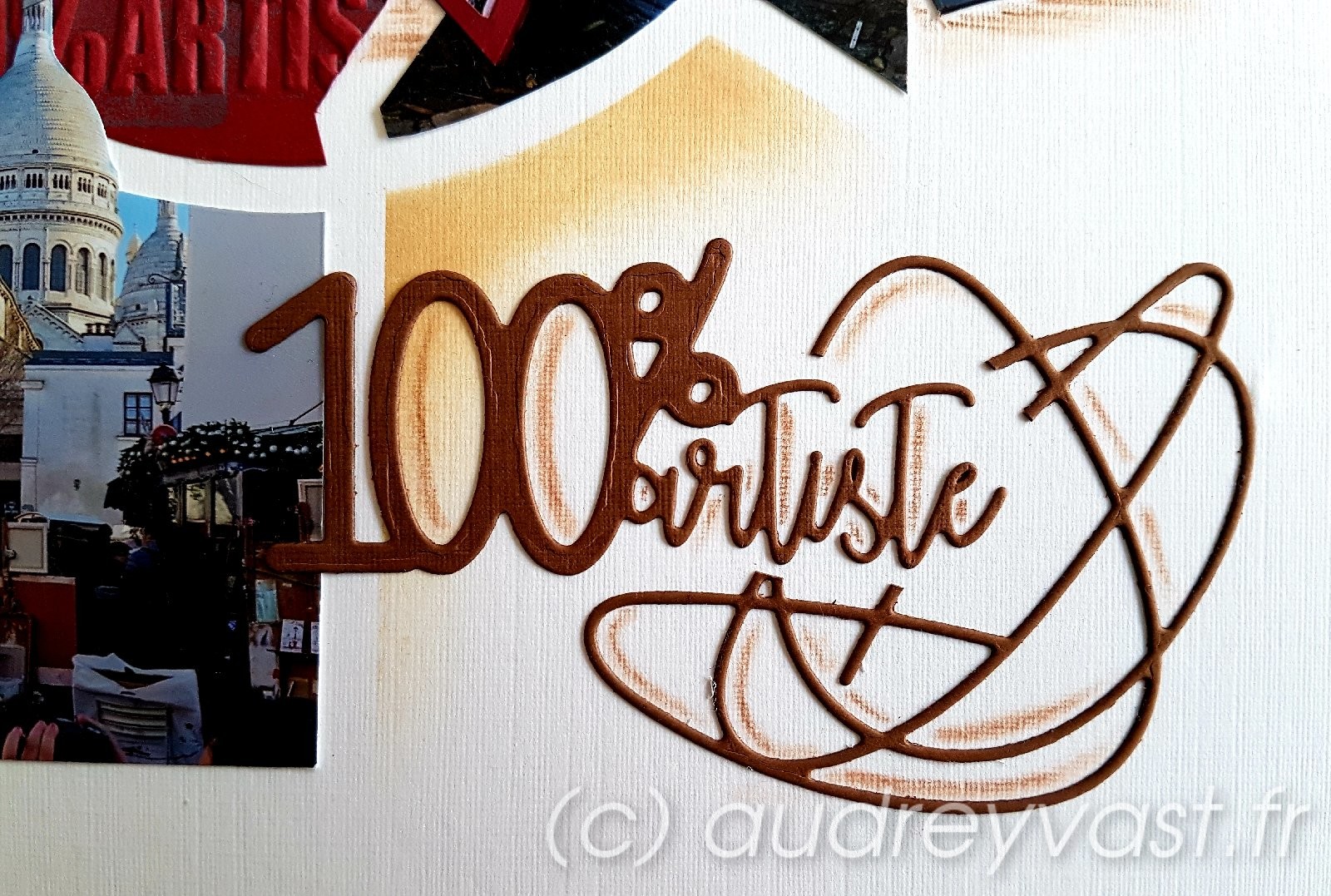 zoom sur le 100% artiste